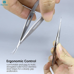 <b>Salon</b> Quality Precision Beauty Tool Includes Elegant Protective <b>Storage</b> Case Stainless Steel Curved Right-Handed Scissors - Product Image 4