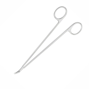 Ciseaux vasculaires à lame angulaire DeBakey DIETHRICH POTTS, pointes aiguisées de 10 mm, 180 mm (7 pouces), instrument chirurgical en acier inoxydable - Product Image 6