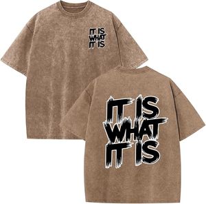 เสื้อยืดกราฟิก Urban Acid Wash สำหรับผู้ชาย - สีชาร์โคลสไตล์เรโทร - ทรงไหล่ตกสไตล์สตรีทแวร์ - ผ้าเนื้อนุ่มระบายอากาศได้ดี 2026 - Product Image 1