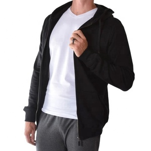 Sudaderas con Capucha Personalizadas OEM/ODM con Logotipo Bordado e Impreso, Mangas con Ribete, Tela de Felpa 100% Algodón, Ropa Casual - Product Image 4