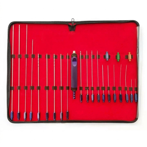 Full Body Liposuction Luer lock Cannulas Fat Grafting Cosmetic Surgery <b>Set</b> of 24 - Product Image 1