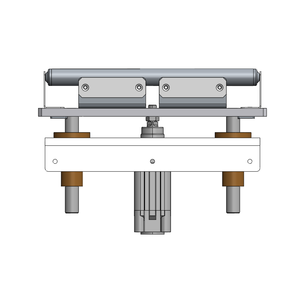 Nouveau mécanisme de freinage pour équipement de manutention, pour convoyeur à chaîne à double vitesse, finition naturelle anodisée, air comprimé 0,5 MPa - Product Image 2