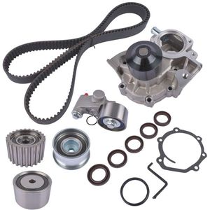 Kit Cinghia di Distribuzione con Pompa Acqua e Tendicinghia per Subaru Impreza Outback 2.5L H4 Modelli 2006-2011 21111 AA280 13033 AA042 13073 AA142 - Product Image 4