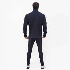 Nuevo Traje Deportivo de Otoño Tejido con 100% Fibra de Bambú, Chaqueta Holgada de Alta Gama para Hombre, Estilo Casual Urbano, Personalizable - Product Image 3