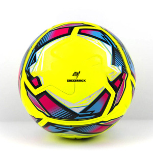 <b>Laminated</b> Thermal Bonded Soccer Ball Size 5 <b>Machine</b> Sewn Balls Custom Logo Best Trending Professional Football - Product Image 2