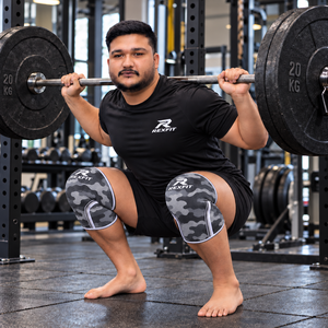 Private Label <b>Knee</b> Sleeves for Powerlifting Gym Workout Squats Fitness <b>Compression</b> <b>Support</b> OEM ODM Supplier - Product Image 4