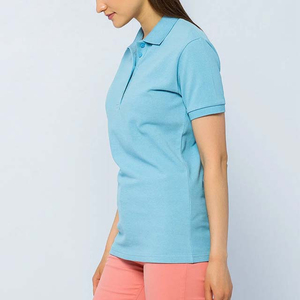 Camisetas Polo para Mujer, Diseño 2026, Transpirables, Cuello Polo, Algodón y Poliéster, Sublimadas, Tejidas, para Verano - Product Image 4