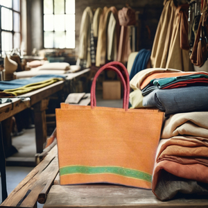 Elegantes bolsas de yute ecológicas, producto al por mayor - Product Image 6