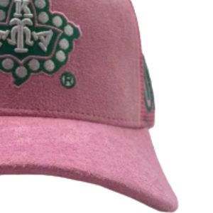 Pink Baseball <b>Hat</b> <b>Women</b> Adjustable Embroidered Cap Casual Preppy Fashion Sports Headwear Trendy Streetwear Outdoor <b>Summer</b> - Product Image 4
