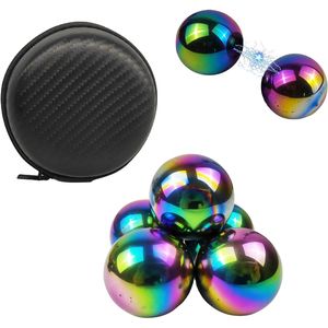 Grandi Palline Magnetiche Giocattolo Antistress per Adulti, Decorazione da Scrivania, Perline Magnetiche per Alleviare lo Stress, Blocchi Magnetici - Product Image 1