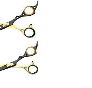 Professional Salon Use Barber Scissors Stainless Steel Japanese Steel Reusable Safety Hair Cutting <b>Shears</b> for Hair Dressing - Product Image 5