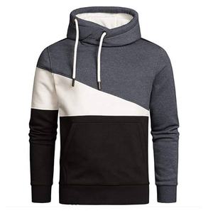 100% coton Streetwear vêtements bases coton mélangé sweat-shirt impression personnalisée logo surdimensionné hommes sweats à capuche - Product Image 2