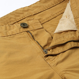 Pantalones Cortos Cargo para Hombre, Color Sólido, Logotipo Personalizado, Fabricante de Fábrica, Venta al Por Mayor OEM, 100% Algodón, Múltiples Bolsillos, Impermeables, de Secado Rápido - Product Image 6