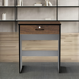 Meilleure vente de haute qualité 1307 chêne aggloméré bureau bureau Simple Design contemporain meubles en bois pour immeuble de bureaux - Product Image 1