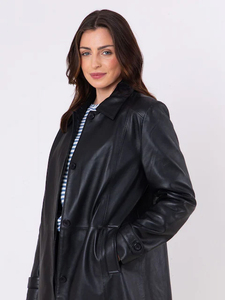 Hot Selling Women's <b>Leather</b> <b>Jacket</b> Black Color Highest Quality Best Supplier Top Fashionable Women <b>Genuine</b> <b>Leather</b> <b>Jacket</b> 2026 - Product Image 5