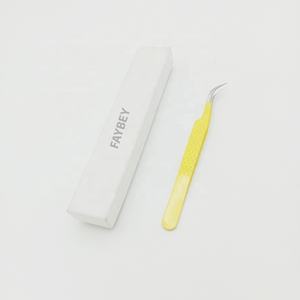 custom <b>Eyelash</b> Extension Tweezers Set of 1 PCS, Steel Lash Extension Tweezers, Isolation and <b>Application</b> <b>Eyelash</b> Tweezers - Product Image 4