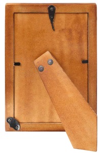 Bone Inlay MDF Modern Vertical Photo <b>Frame</b> Resin Inlaid Rectangle Tabletop Display Eco-Friendly Custom Size - Product Image 3