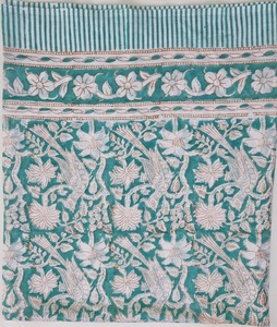 Hand Block Print Cotton <b>Sarong</b> for Women Sustainable 100%Cotton <b>Sarong</b> Beach Cover Up Handmade Indian Pareo Wholesale Beach Wrap - Product Image 6