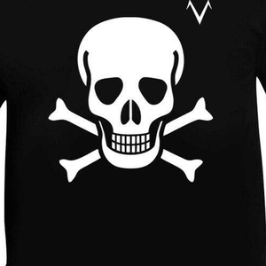 เสื้อยืดผู้ชายสีดำลายการ์ตูนฮาโลวีน Ghost Trick Or Treat แขนสั้น คอกลม ลำลอง พิมพ์ลายการ์ตูน ทรงปกติ - Product Image 6