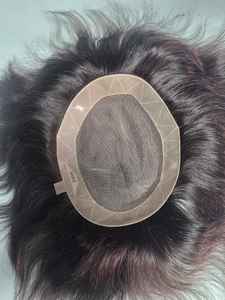 Peluca de Cabello Humano Remy Estilo Indio de Los Ángeles - Ondas Rizadas y Ondas Profundas, Textura Lisa, Bangladesh - Product Image 5