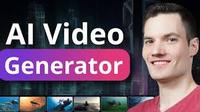 Software de Generación de Video con IA, de Texto a Imagen y de Imagen a Video, para Gráficos y Multimedia