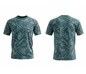 Camisetas de Cuello Redondo con Sublimación Completa, Tela Suave, Diseño Personalizado |   Tallas para Hombres, Mujeres y Jóvenes | Ropa Deportiva Ligera de Secado Rápido para Entrenamiento - Product Image 4