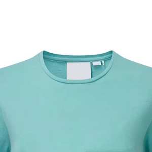 Best Quality Hot Selling Summer Wear Women's T-Shirts Mandarin Collar Full Sleeve <b>Slim</b> Fit Plus Size Embroidery Logo Anti-UV - Product Image 2