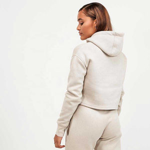 New Arrival High Quality Women Casual Hoodie <b>Zipper</b> Sweatshirt With Customized Size Fashion Sportswear Women Sublimation - Product Image 5