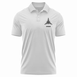 Polo de Poliéster y Spandex Transpirable para Hombre, Manga Corta, Corte Holgado, Anti-Pilling, para Golf, Casual, Verano, Personalizable - Product Image 2