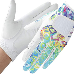 Golf <b>Game</b> with Women's Golf Gloves Soft Leather Breathable Design Non-Slip Grip Includes 1 Pair of Premium Accessories - Product Image 4
