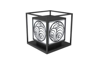 AC 220V( ± 10%) 300 lm LED CM Decor Outdoor/Wall/Villa/Garde 1-Year steel/inox 3500K (Warm White) Gate pillar light Viet Nam - Product Image 2