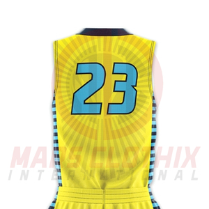 Best Quality Custom Design Basketball Uniform Hot Design Team Competitive Price Custom Label Basket Ball Uniform - Product Image 6