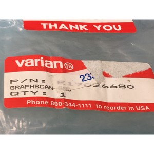 VARIAN E17026680 GRAPHSCAN - แผ่นรองพื้น, 140551 - อุปกรณ์และอะไหล่เซมิคอนดักเตอร์ระดับโลกที่เชื่อถือได้ - Product Image 3