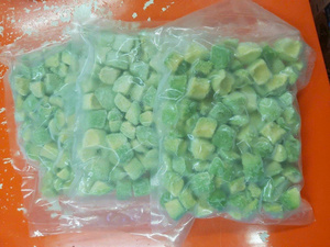 ผู้จัดจำหน่ายอะโวคาโดเวียดนามแช่แข็งระดับพรีเมียม จัดส่งอะโวคาโด IQF รสชาติสดใหม่และมีอายุการเก็บรักษาได้นาน - Product Image 3