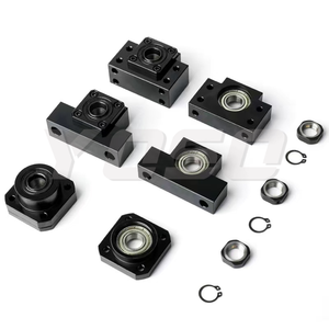 Độ chính xác cao FK FF loạt bóng vít mang hỗ trợ chỗ ngồi 5 6 8 10 12 15 17 20 25 30 35 40 dẫn hỗ trợ chỗ ngồi - Product Image 1