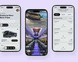 Aplicación de Reserva de Autobuses Multi-OS: Busca Autobuses, Compara Precios, Selecciona Asientos, Reserva Boletos, Realiza Pagos Seguros, Rastrea Autobuses en Vivo, Compatible con Mac - Product Image 3