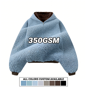 Chaqueta Casual de Otoño para Hombre con Cremallera, Estilo Vintage, Nueva Tendencia, Capucha de Felpa con Contraste de Color, Material de Lona, Marca Street - Product Image 6