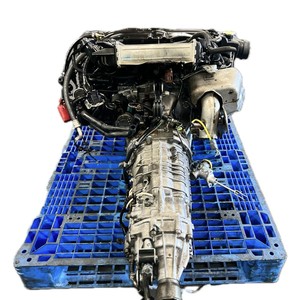 Moteur turbo 2.0L et transmission 6 vitesses JDM EJ20Y pour Subaru Legacy Spec B 06-07 - Product Image 4