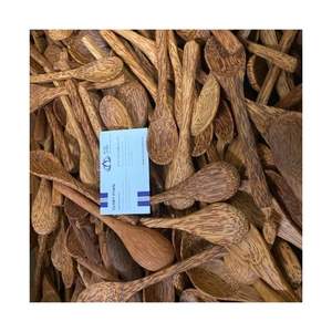 Cuillères en bois massif 2026 les plus vendues pour le tartiner et les petits-déjeuners – Outil de découpe en bois pur, sûr et durable - Product Image 5