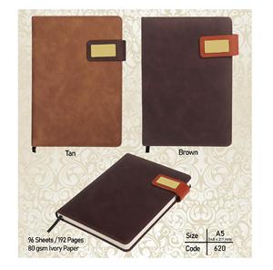 Carnet A5 en cuir PU durable pour le bureau et l'école – Vente en gros - Product Image 2