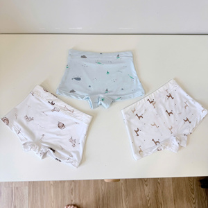 Sous-vêtements en bambou pour filles SeunKids, doux et respirants, culottes quotidiennes, fabricant vietnamien - Product Image 4