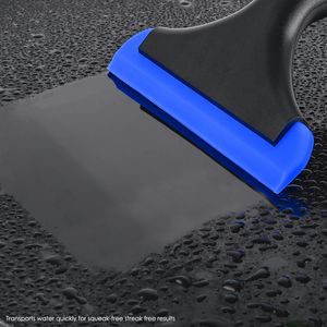 Pratica Spatola in Silicone da 5 Pollici per Auto, Tergicristallo per Parabrezza, Finestrini e Specchietti, Comoda Spatola in Gomma con 6 Piccole Lame - Product Image 2