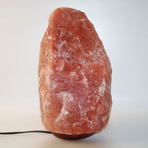Lámpara de Sal del Himalaya 100% Pura, Tallada a Mano, Lámpara de Sal Original de Pakistán - Product Image 2