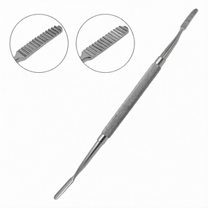 ตะไบกระดูกสำหรับงานทันตกรรม # เครื่องมือแก้ไขกระดูกแบบสองด้าน 33 ชิ้น ทำจากเหล็กกล้าไร้สนิม สำหรับการผ่าตัดกระดูกและทันตกรรม - Product Image 2