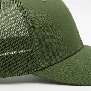 Olive Drab Blank Cap Baseball Caps Regular Cap Hot Modern Fit Design Aesthetics Men's Gender-Neutral Stylish Adaptable Cotton - Product Image 5