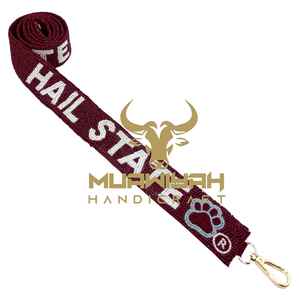 สายสะพายกระเป๋าปักลายคุณภาพดีที่สุด ปรับระดับได้ ใช้สะพายข้าง แฟชั่นสำหรับสาวๆ ผู้หญิง ราคาถูกที่สุด - Product Image 3