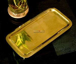 Bandeja de latón para chocolate con diseño admirable, organizador de frutas y dulces, la más vendida. - Product Image 6