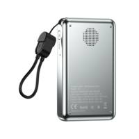 Nouvelle Batterie Externe 2-en-1 2026 la plus Vendue pour Montres Connectées, 10000mAh Type-C, Écran Tactile Couleur 2,01 Pouces, Batterie Externe Portable