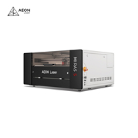 Machine de gravure et de découpe laser CO2 Aeon Laser Redline Mira Mini 40W/60W CNC de bureau haute précision pour bois, caoutchouc, MDF, LAS