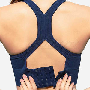 Sujetador Deportivo de Alta Calidad para Mujer, con Efecto Push-Up, para Gimnasio, Yoga, Running, Fitness, Alto Impacto, Sujetador Deportivo Corto - Product Image 5